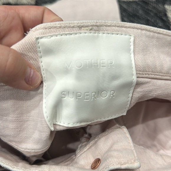 MOTHER High-Waisted Rascal Ankle Straight Leg Jeans Size: M | US 29 - Picture 11 of 14